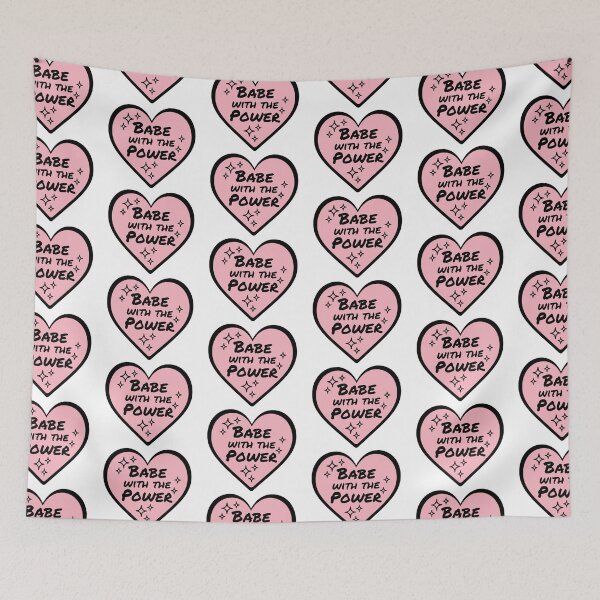 Item preview, Babe with the Power designed and sold by HoneyBunnyPress.