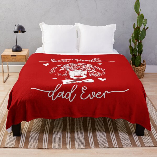Item preview, Funny Best Poodle Dad Ever, Toy Dogs Lover Design designed and sold by distractful.