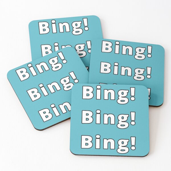 Item preview, Bing Bing Bing - Funny Chris    designed and sold by NomadDrips.