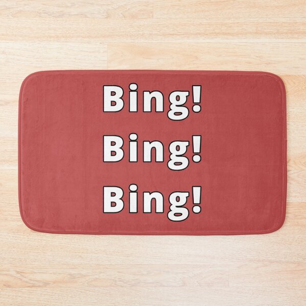 Item preview, Bing Bing Bing - Funny Chris    designed and sold by NomadDrips.