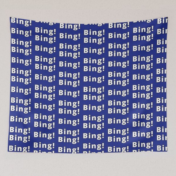 Item preview, Bing Bing Bing - Funny Chris    designed and sold by NomadDrips.
