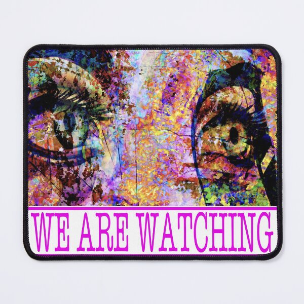 Item preview, We Are Watching 2 Women's Rights Equal Rights Graphic designed and sold by EdwardMonet.