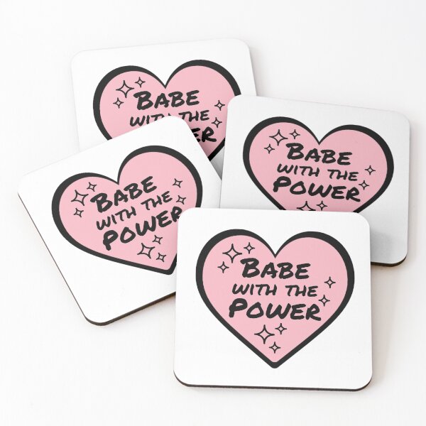 Item preview, Babe with the Power designed and sold by HoneyBunnyPress.