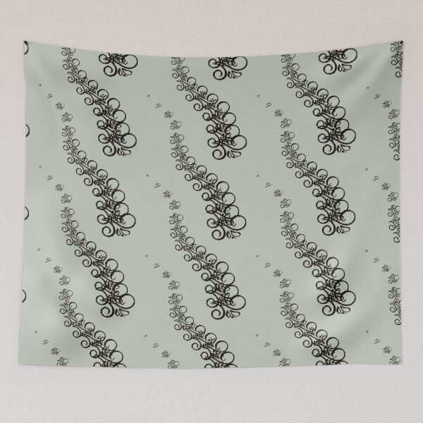 Item preview, Wavy Swirls designed and sold by Poetic Patterns Studio.