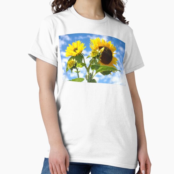 More Sunflowers Classic T-Shirt