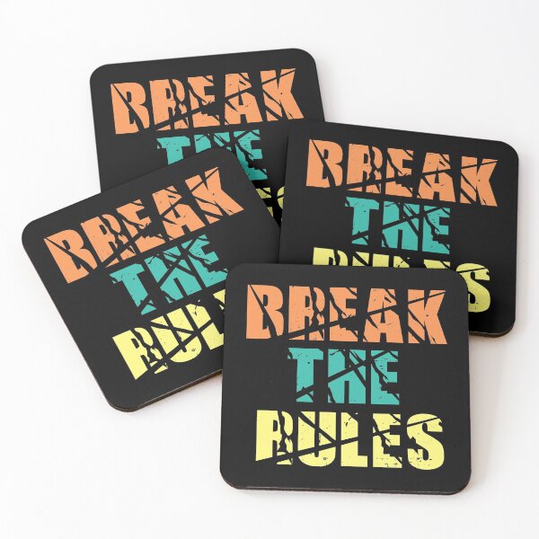 Item preview, Break The Rules designed and sold by storyboxdesigns.