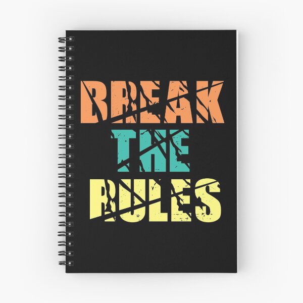 Item preview, Break The Rules designed and sold by storyboxdesigns.
