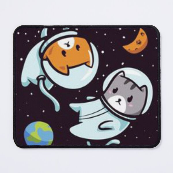 Item preview, dogs in space designed and sold by Joseph Mizovic.