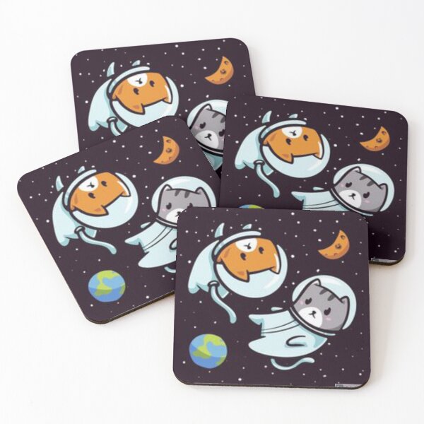 Item preview, dogs in space designed and sold by Joseph Mizovic.