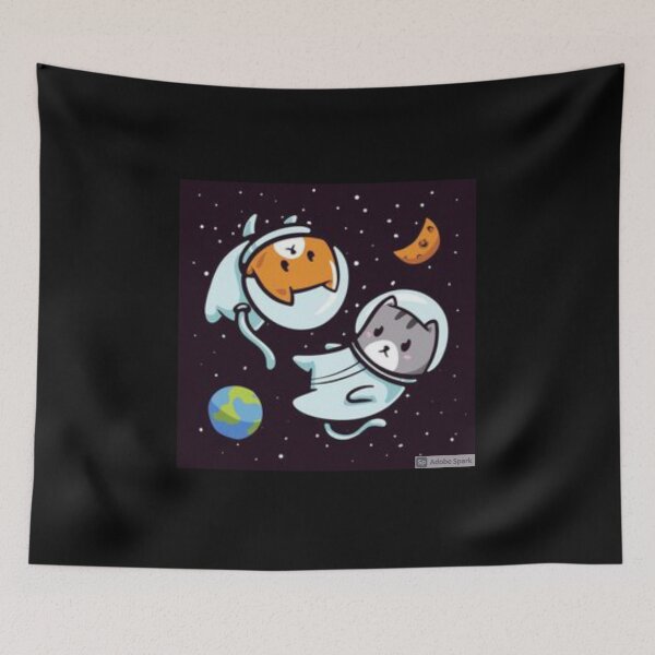 Item preview, dogs in space designed and sold by Joseph Mizovic.