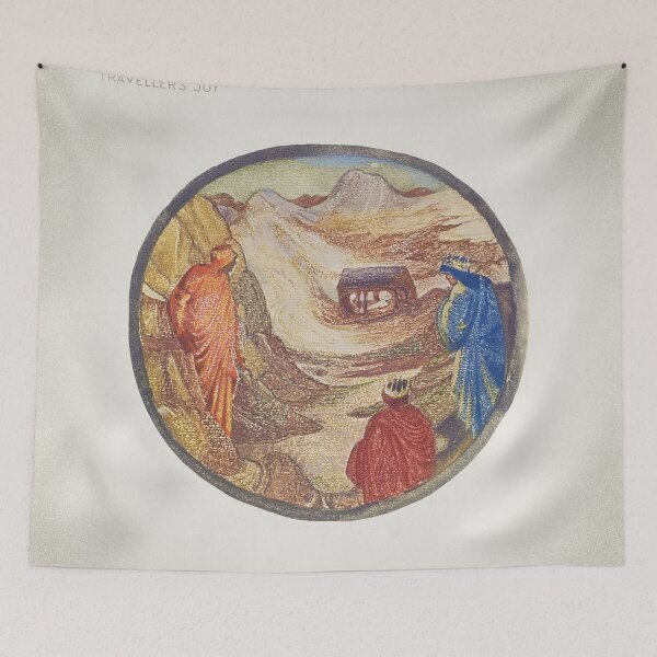 Item preview,  Traveller’s Joy Sir Edward Burne Jones painting designed and sold by UsedToBeStatue.
