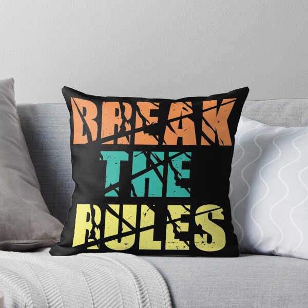 Item preview, Break The Rules designed and sold by storyboxdesigns.