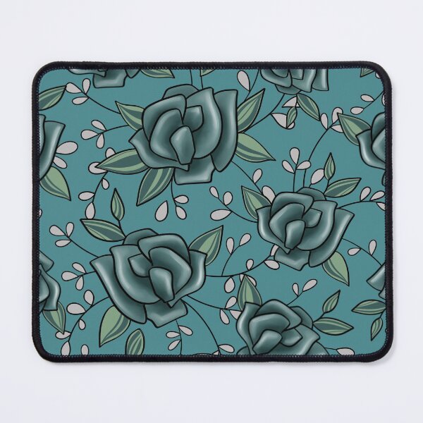 Item preview, Pink blue green patterns designed and sold by Mallory Bernard.