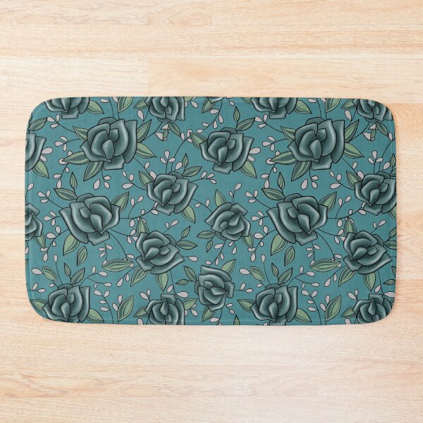 Item preview, Pink blue green patterns designed and sold by Mallory Bernard.