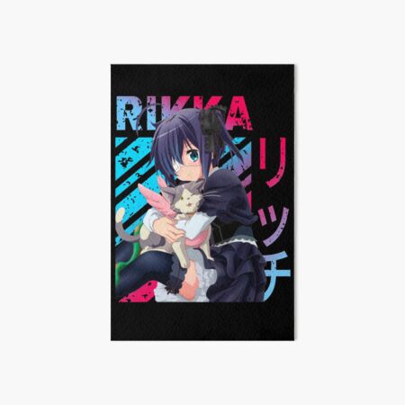 Rikka takanashi - chuunibyou demo koi ga shitai  Poster for Sale by  ShopMello