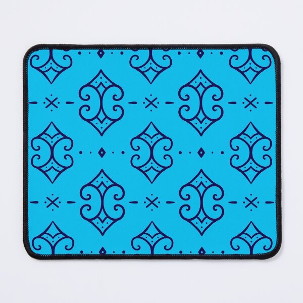 Item preview, Blue Symmetrical Design designed and sold by BrandNameNerd.