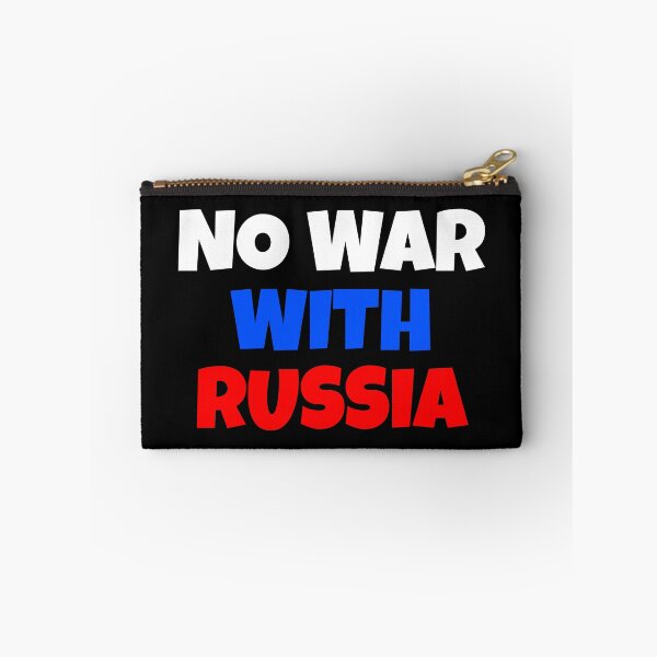 Item preview, No War With Russia designed and sold by SRS-Market.