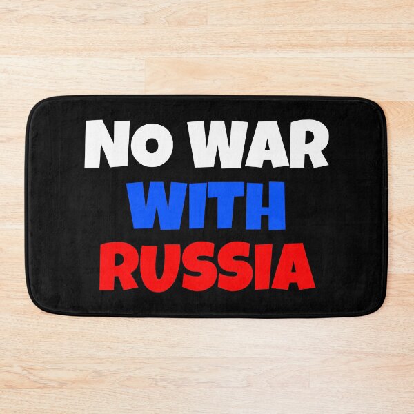 Item preview, No War With Russia designed and sold by SRS-Market.