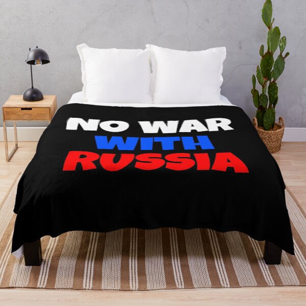 Item preview, No War With Russia designed and sold by SRS-Market.