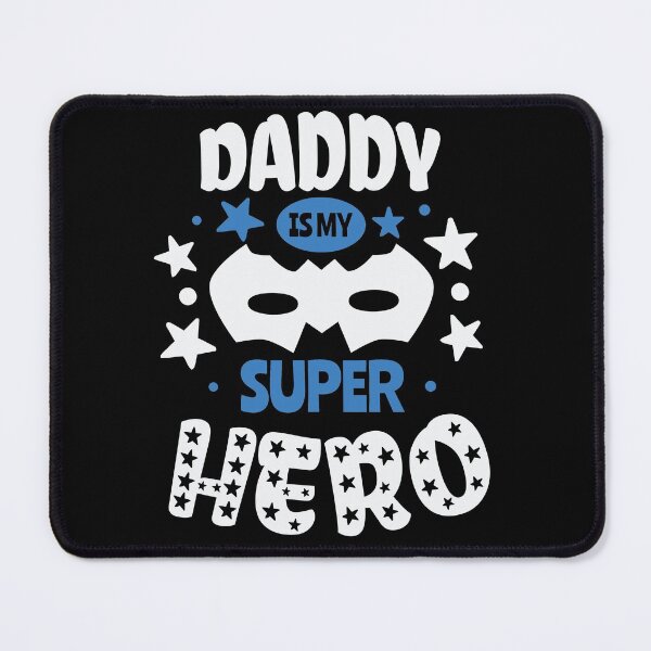 Item preview, Daddy is my super hero designed and sold by BeeMeCreative.