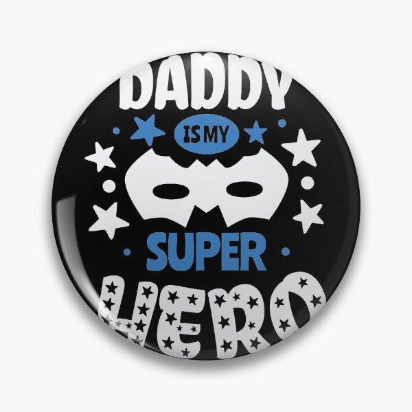 Item preview, Daddy is my super hero designed and sold by BeeMeCreative.