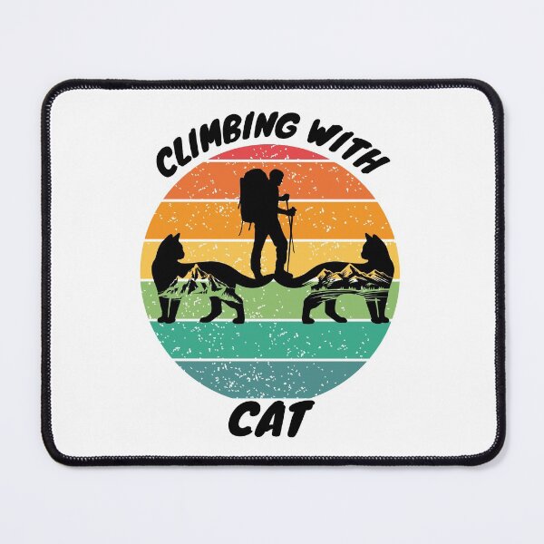 Item preview, Rock Climbing Cat designed and sold by YSNbr.