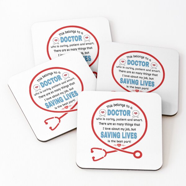 Artikelvorschau, Doctor's Gift. This Belongs To A Doctor entworfen und verkauft von GraceTee.