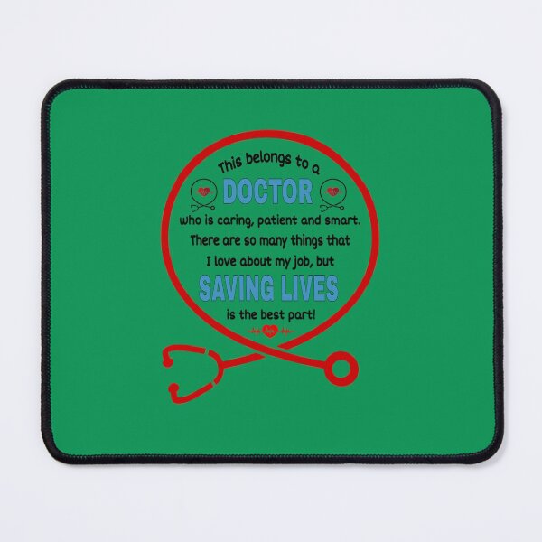 Artikelvorschau, Doctor's Gift. This Belongs To A Doctor entworfen und verkauft von GraceTee.