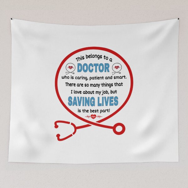 Item preview, Doctor's Gift. This Belongs To A Doctor designed and sold by GraceTee.