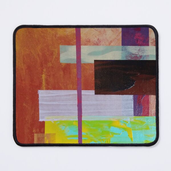 Item preview, Abstract Square Painting designed and sold by Ísabella Ævarsdóttir.