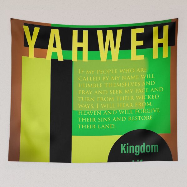 Item preview, YAHWEH designed and sold by Halobyvalsank.