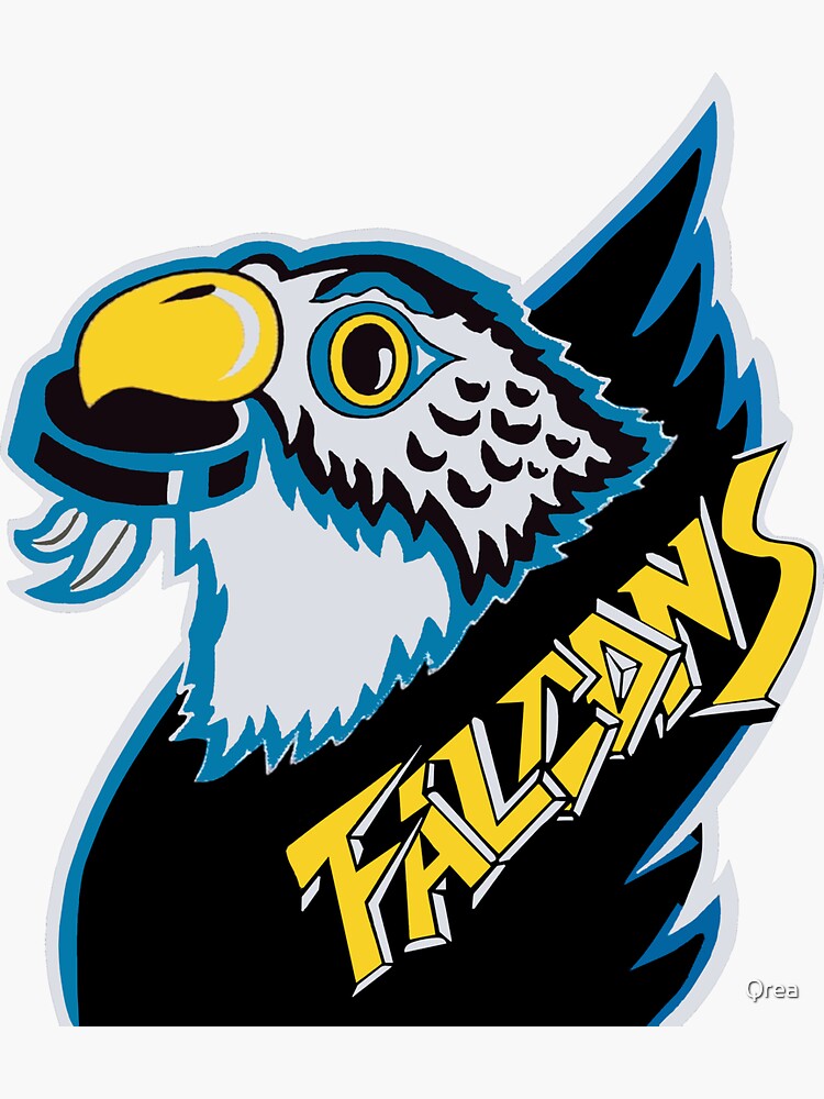 springfield falcons mascot 