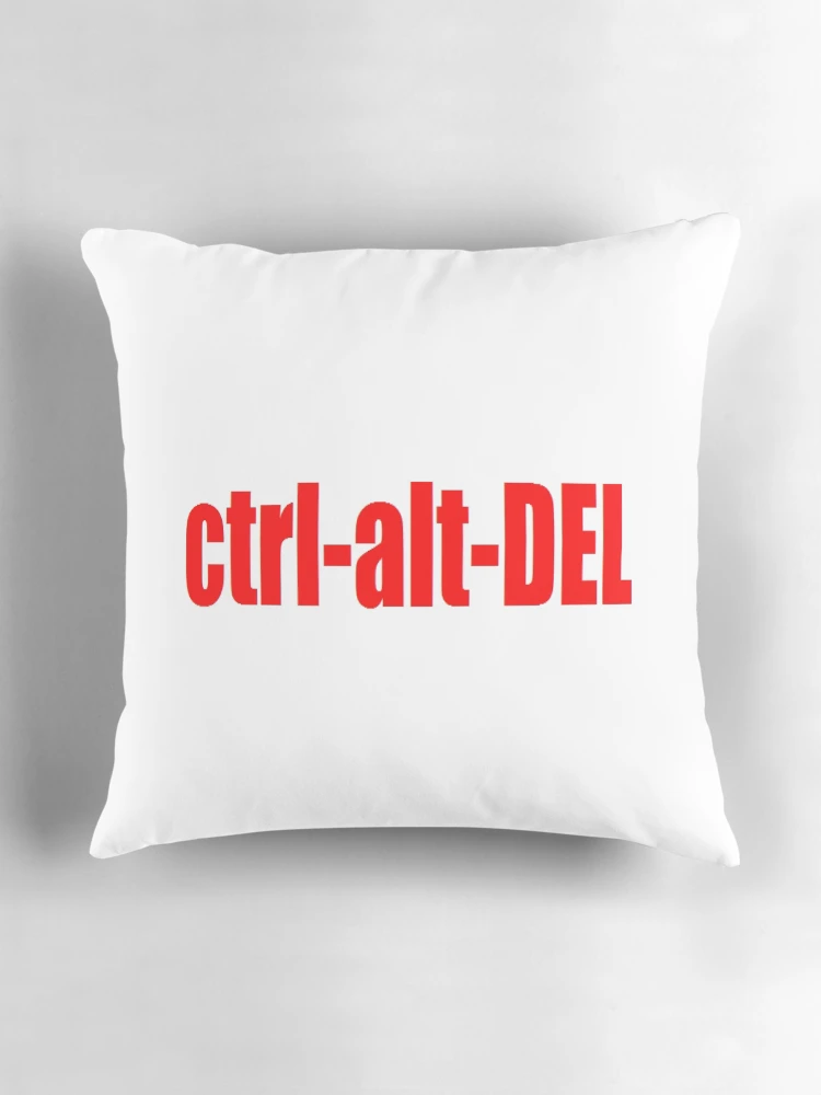 Thumbnail 3 of 4, Pillow, Computer Problem designed and sold by Grobie.