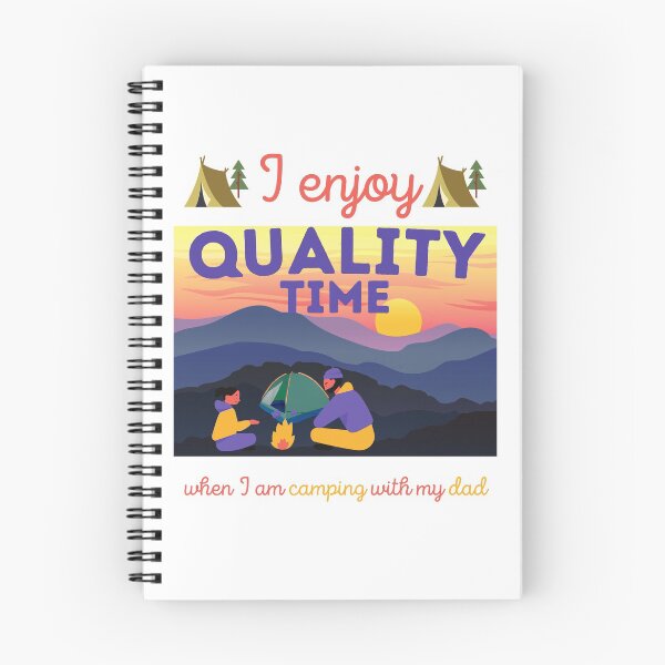 Item preview, quality time - camping with dad designed and sold by onum2018.