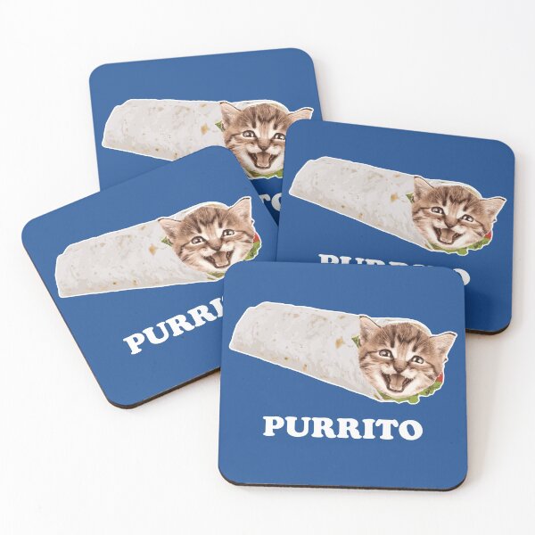 Item preview, Purrito designed and sold by TeeRock.