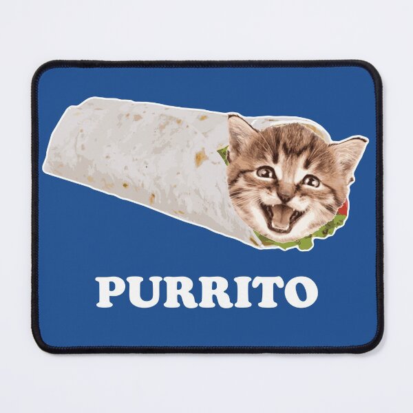 Item preview, Purrito designed and sold by TeeRock.