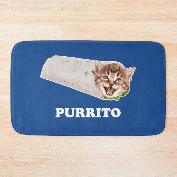 Item preview, Purrito designed and sold by TeeRock.
