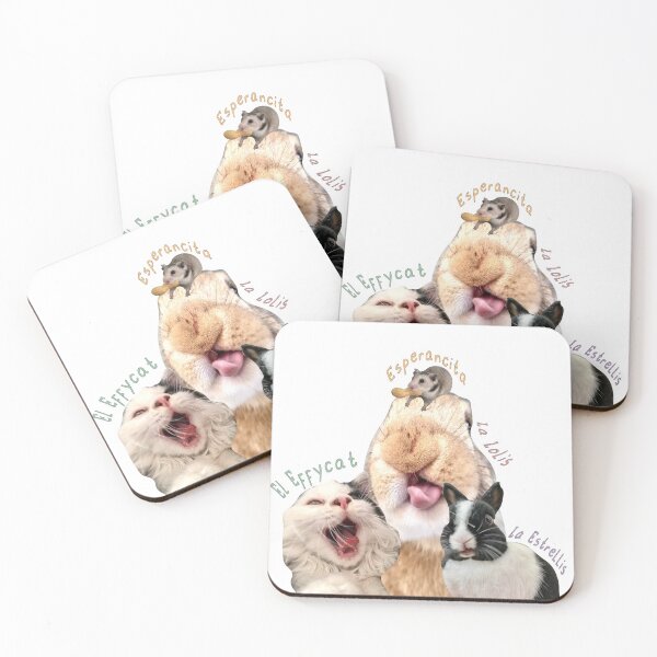 Item preview, LOLA, STAR, ESPERANCITA AND EFFY designed and sold by Elebunny.