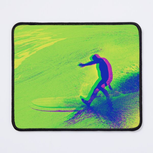 Artikelvorschau, Surfing art art surf waves Surfers poster entworfen und verkauft von Tropical Blood.