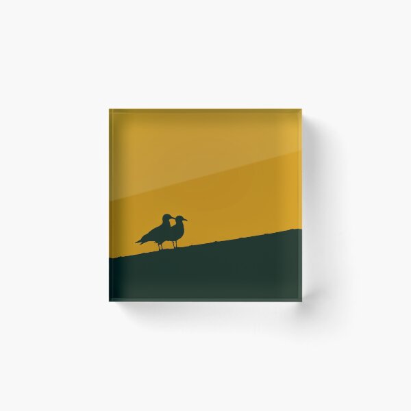 Item preview, 2 Gulls, One Sunset designed and sold by SteveJSmith42.