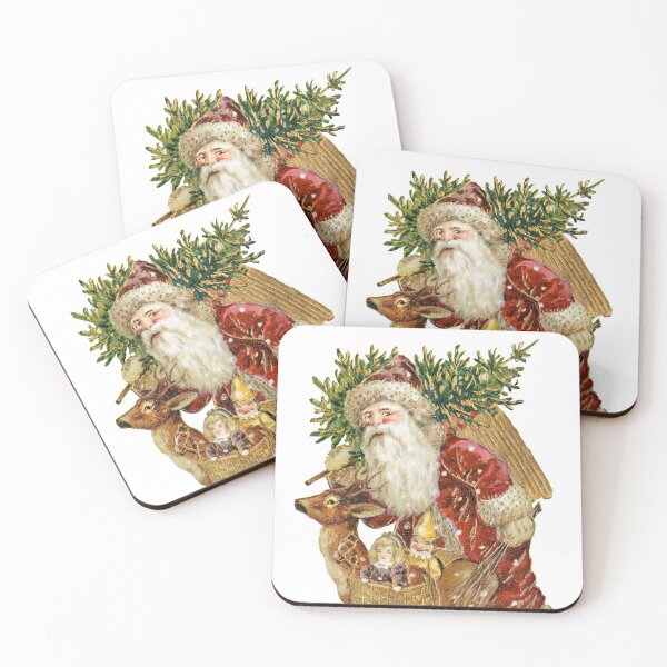 Item preview, Vintage Santa Claus designed and sold by bookishneighbor.