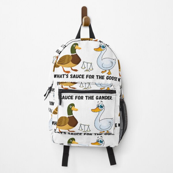 Item preview, What’s sauce for the goose is sauce for the gander. designed and sold by Hinny8.