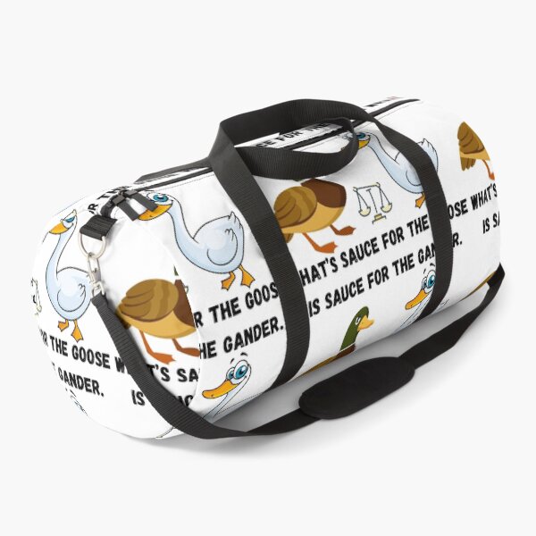 Item preview, What’s sauce for the goose is sauce for the gander.  designed and sold by Hinny8.