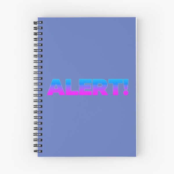 Item preview, Alert!   designed and sold by NomadDrips.