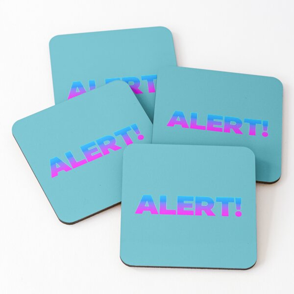 Item preview, Alert!   designed and sold by NomadDrips.