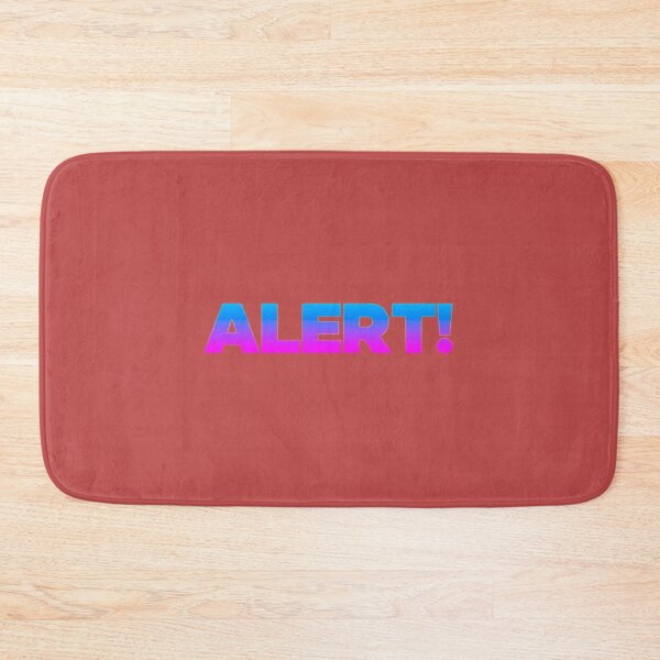 Item preview, Alert!   designed and sold by NomadDrips.