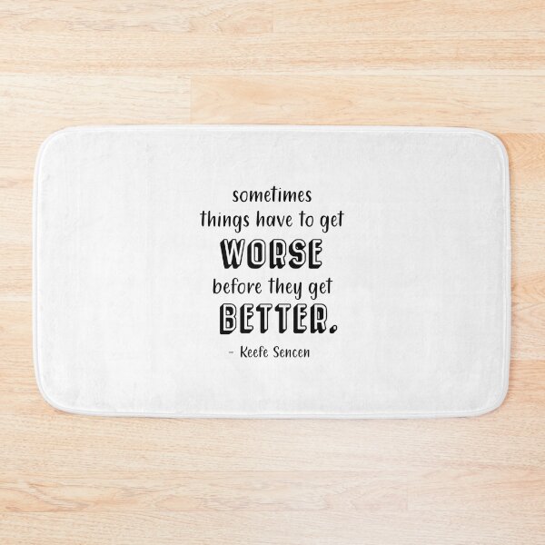 Item preview, Sometimes things have to get worse designed and sold by corbrand.