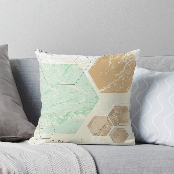 Item preview, Geometric Abstrait Marble - Decorative Motifs designed and sold by kemyarts.