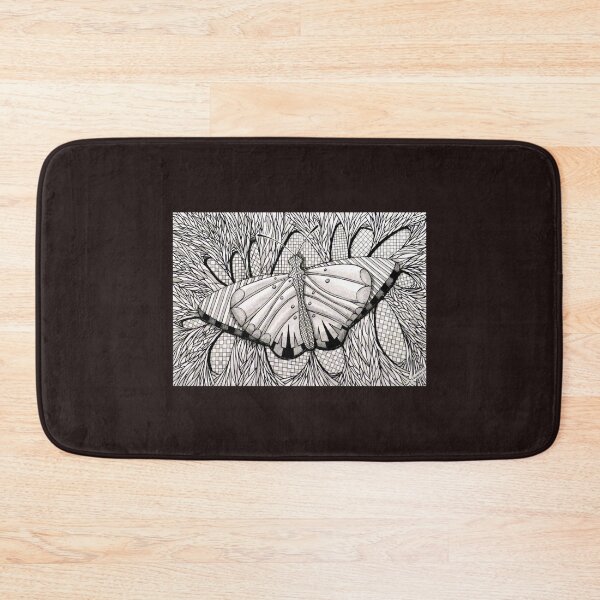 Item preview, 303 - BUTTERFLY DESIGN - 03 - DAVE EDWARDS -  INK - 2021 designed and sold by BLYTHART.