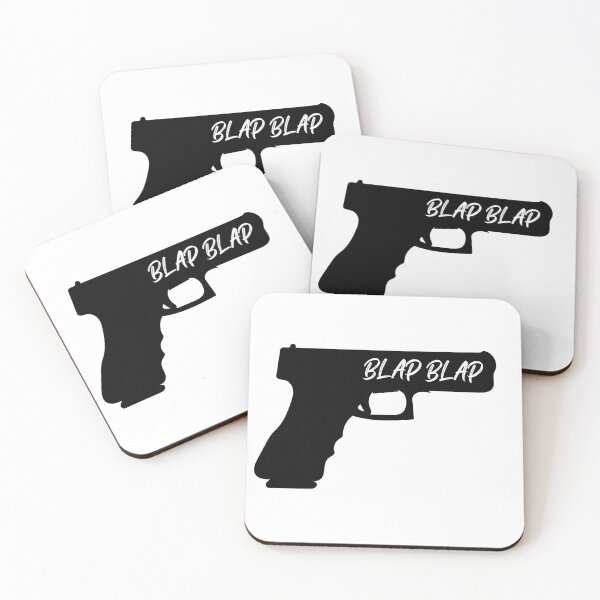 Item preview, Blap Blap Street Gun designed and sold by mkzmerch.